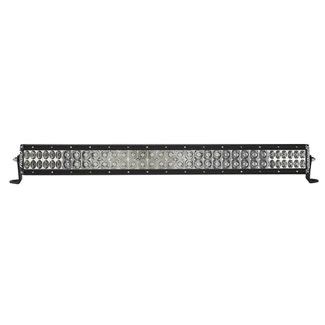 Rigid Industries 30" E‑Series Pro Spot/Driving Combo LED Light Bar – Black Housing