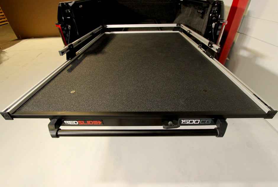 Bedslide Contractor 75x48 Silver | 6.5-Foot Short Bed | Chevy / Ram / Ford / Nissan / Toyota | 1500 lb