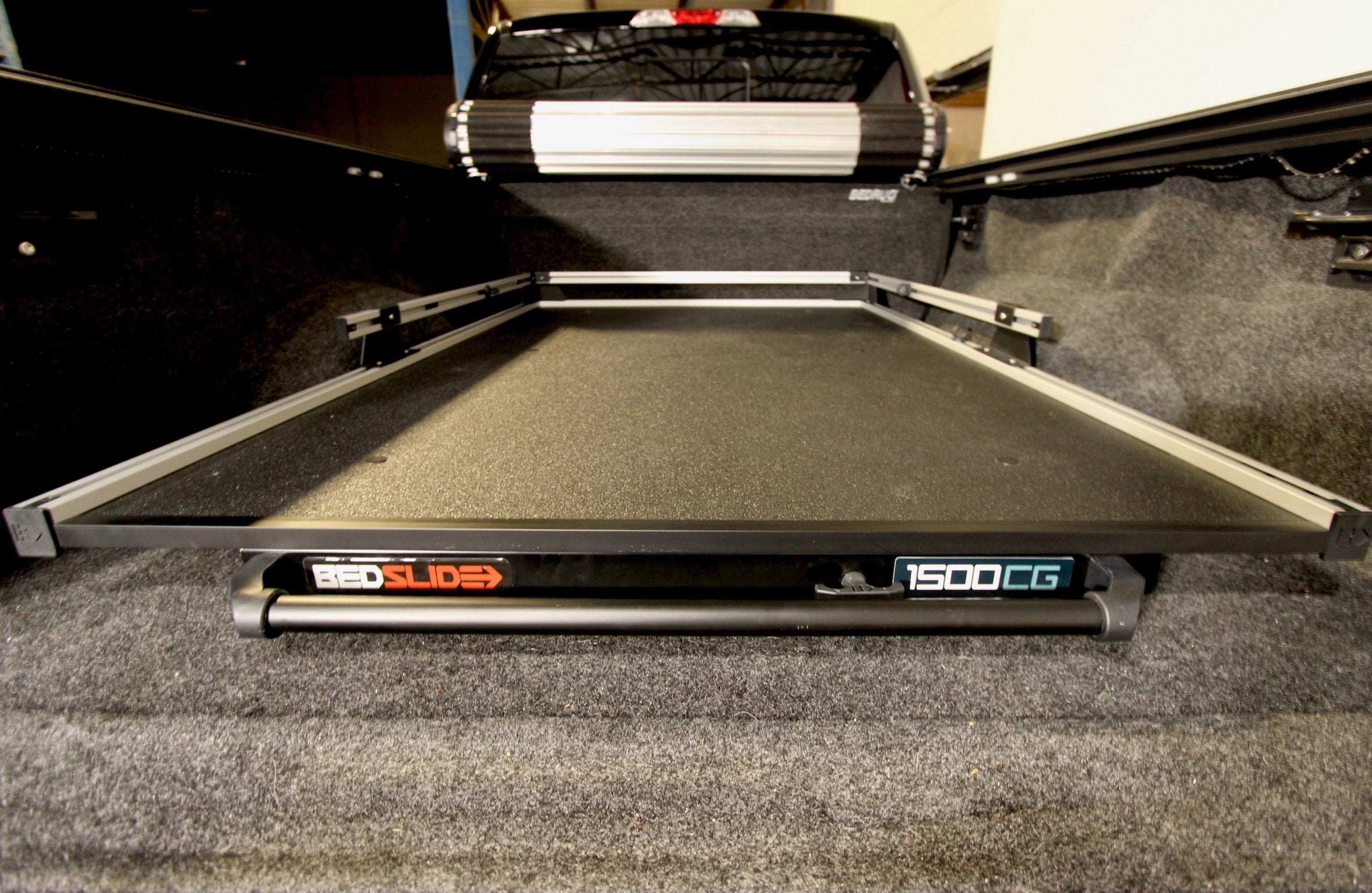 Bedslide Contractor 95x48 Silver | 8-Foot Long Bed | Chevy / Ram / Ford / Nissan / Toyota | 1500 lb