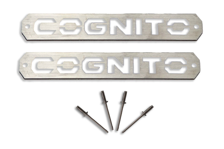 Cognito Stainless Steel Badge Logo Kit