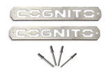 Cognito Stainless Steel Badge Logo Kit