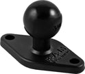 sPOD RAM 1/4-20 Female Threaded 1-Inch Ball Mount Adapter | Universal | 200244