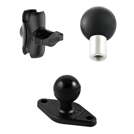 sPOD RAM 1/4-20 Female Threaded 1-Inch Ball Mount Adapter | Universal | 200244-GNJV