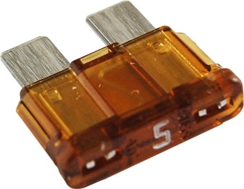 sPOD 204375 Replacement 5-Amp ATC Fuse — Orange | ARB Adapter Harness 300-ARB Compatible | Sold Individually | Verify Amperage Before Ordering