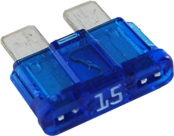 sPOD 204475 Replacement 15-Amp ATC Fuse — Blue | sPOD 8-Circuit SE Source System | Sold Individually | Verify Amperage Before Ordering