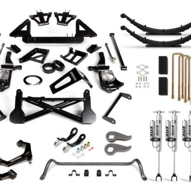 12-Inch Performance Lift Kit with Fox Psrr 2.0 for 2011-2019 Silverado/Sierra 2500/3500 2WD/4WD Cognito
