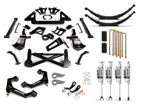 Cognito 12" Performance Lift Kit with Fox 2.0 PSRR | 2020-2025 Silverado/Sierra 2500HD/3500HD