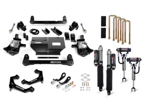 4-Inch Elite Lift Kit with Elka 2.5 Reservoir Shocks for 2011-2019 Silverado/Sierra 2500/3500 2WD/4WD Cognito