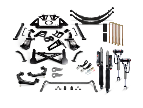 Cognito 12" Elite Lift Kit with Elka 2.5 Reservoir Shocks | 2011-2019 Silverado/Sierra 2500HD/3500HD