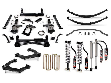 Cognito 8" Elite Lift Kit with Fox 2.5 Elite Shocks | 2019-2025 Silverado/Sierra 1500