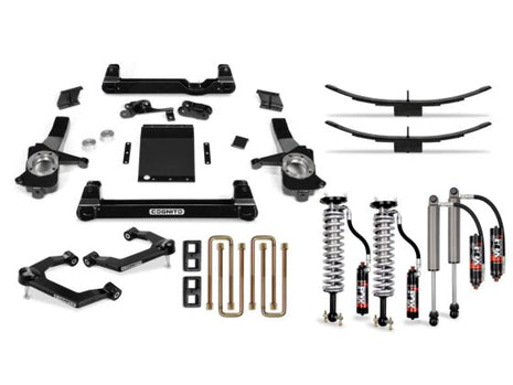 Cognito 6" Elite Lift Kit with Fox 2.5 Elite Shocks | 2019-2025 Silverado/Sierra 1500