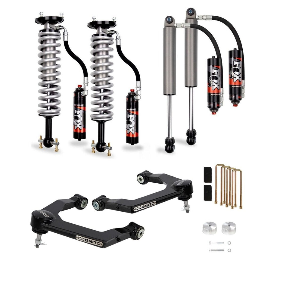 3-Inch Elite Leveing Kit with Fox 2.5 Shocks Cognito
