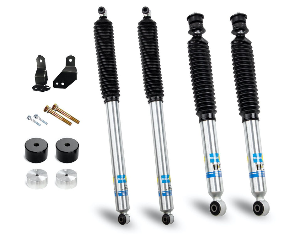 2-Inch Economy Leveling Kit With Bilstein Shocks For 2017-2024 Ford F-250/F-350 4WD Trucks Cognito