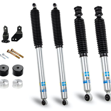 2-Inch Economy Leveling Kit With Bilstein Shocks For 2017-2024 Ford F-250/F-350 4WD Trucks Cognito