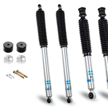 2-Inch Economy Leveling Kit With Bilstein Shocks For 2005-2016 Ford F250/F350 4WD Trucks Cognito