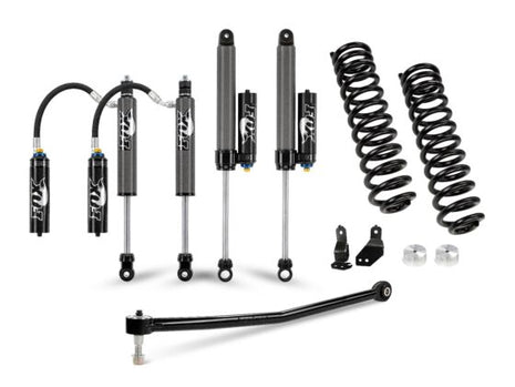 2-Inch Elite Leveling Kit With Fox Fsrr 2.5 For 2017-2019 Ford F250/F350 4WD Trucks Cognito