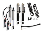 2-Inch Elite Leveling Kit with 2.5 Elka Remote Reservoir Shocks for 2017-2019 Ford F-250/F-350 4WD Cognito