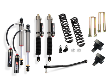 3-Inch Elite Lift Kit with Elka 2.5 Remote Reservoir Shocks for 2020-2024 Ford F-250/F-350 4WD Cognito
