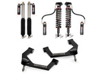 2.5-Inch Elite Leveling Kit with Elka 2.5 Reservoir shocks for 2021-2023 Ford F-150 4WD Cognito