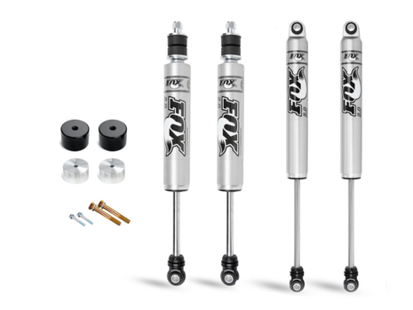 2-Inch Standard Leveling Kit With Fox 2.0 Ifp Shocks For 2005-2016 Ford F250/F350 4WD Trucks Cognito