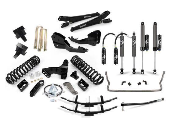 Cognito 8/9-Inch Elite Lift Kit with Fox 2.5 DSC Shocks | 2017-2022 Ford F-250/F-350 Super Duty 4WD