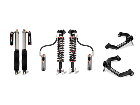 2.5-Inch Elite Leveling Kit with Elka 2.5 Reservoir shocks for 202015-202020 Ford F-150 4WD Cognito