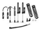 2-inch Elite Leveling Kit with Fox Fsrr 2.5 for 2017-2024 Ford Super Duty F-450 Trucks Cognito