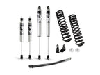 2-inch Performance Leveling Kit with Fox Ps 2.0 Ifp Shocks for 2017-2024 Ford Super Duty F-450 Trucks Cognito