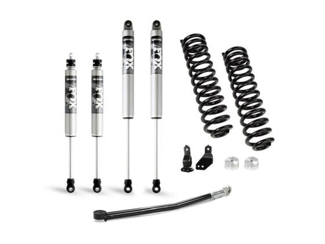 2-inch Performance Leveling Kit with Fox Ps 2.0 Ifp Shocks for 2017-2024 Ford Super Duty F-450 Trucks Cognito