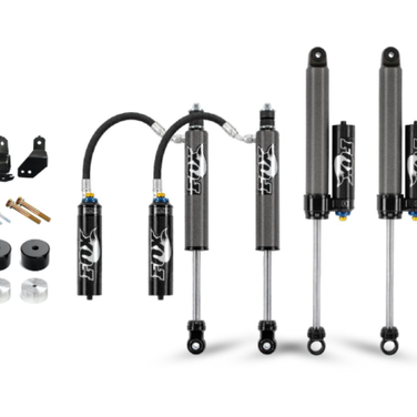 2 Inch Premier Leveling Kit with Fox 2.5 Reservoir Shocks for 2017-2024 Ford F250/350 4WD Cognito