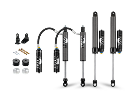 2 Inch Premier Leveling Kit with Fox 2.5 Reservoir Shocks for 2017-2024 Ford F250/350 4WD Cognito