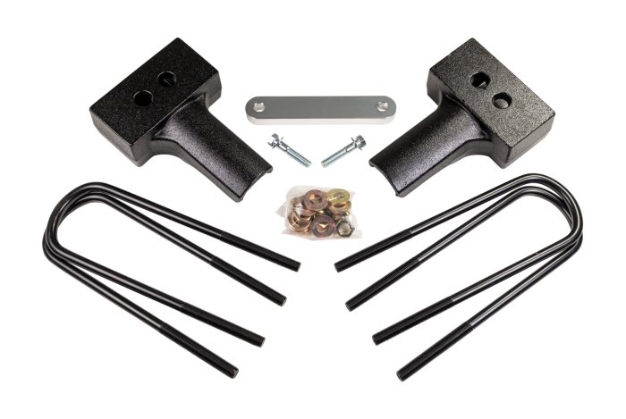 ReadyLIFT 2.5" OEM-Style Cast Iron Rear Block Lift Kit | 2021–2025 Ford F-150 2WD/4WD