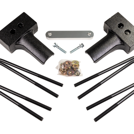 ReadyLIFT 2.5" OEM-Style Cast Iron Rear Block Lift Kit | 2021–2025 Ford F-150 2WD/4WD