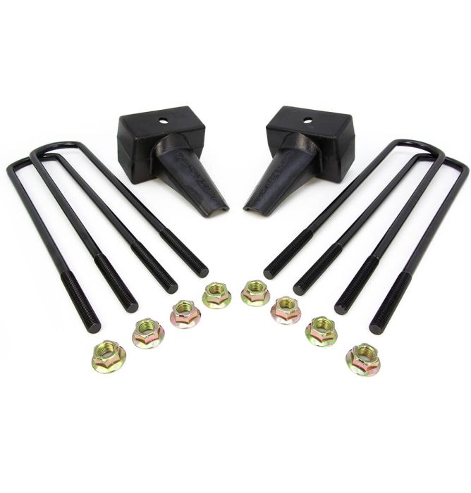 ReadyLIFT 4.0" OEM-Style Cast Iron Rear Block Kit | 2011–2025 GM Silverado/Sierra 2500HD/3500HD 2WD/4WD