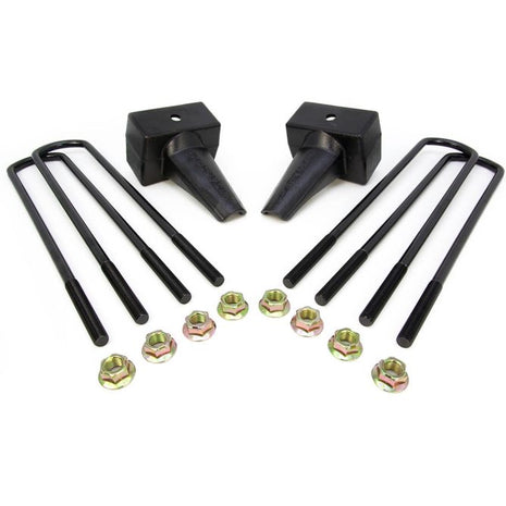 ReadyLIFT 4.0" OEM-Style Cast Iron Rear Block Kit | 2011–2025 GM Silverado/Sierra 2500HD/3500HD 2WD/4WD