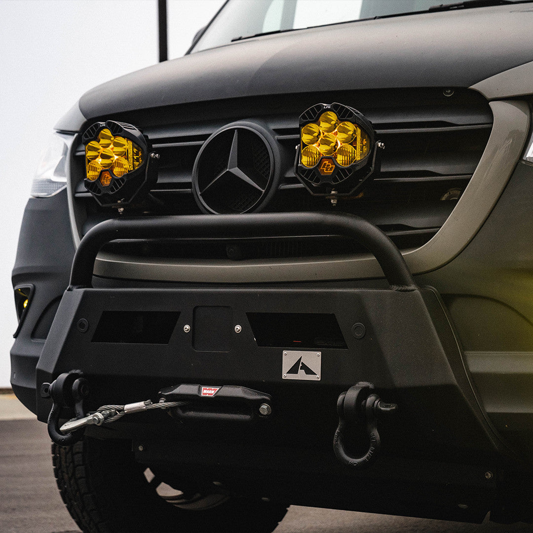 Baja Designs LP6 Pro LED Auxiliary Light Pod | Amber Lens | Driving/Combo | Single Unit