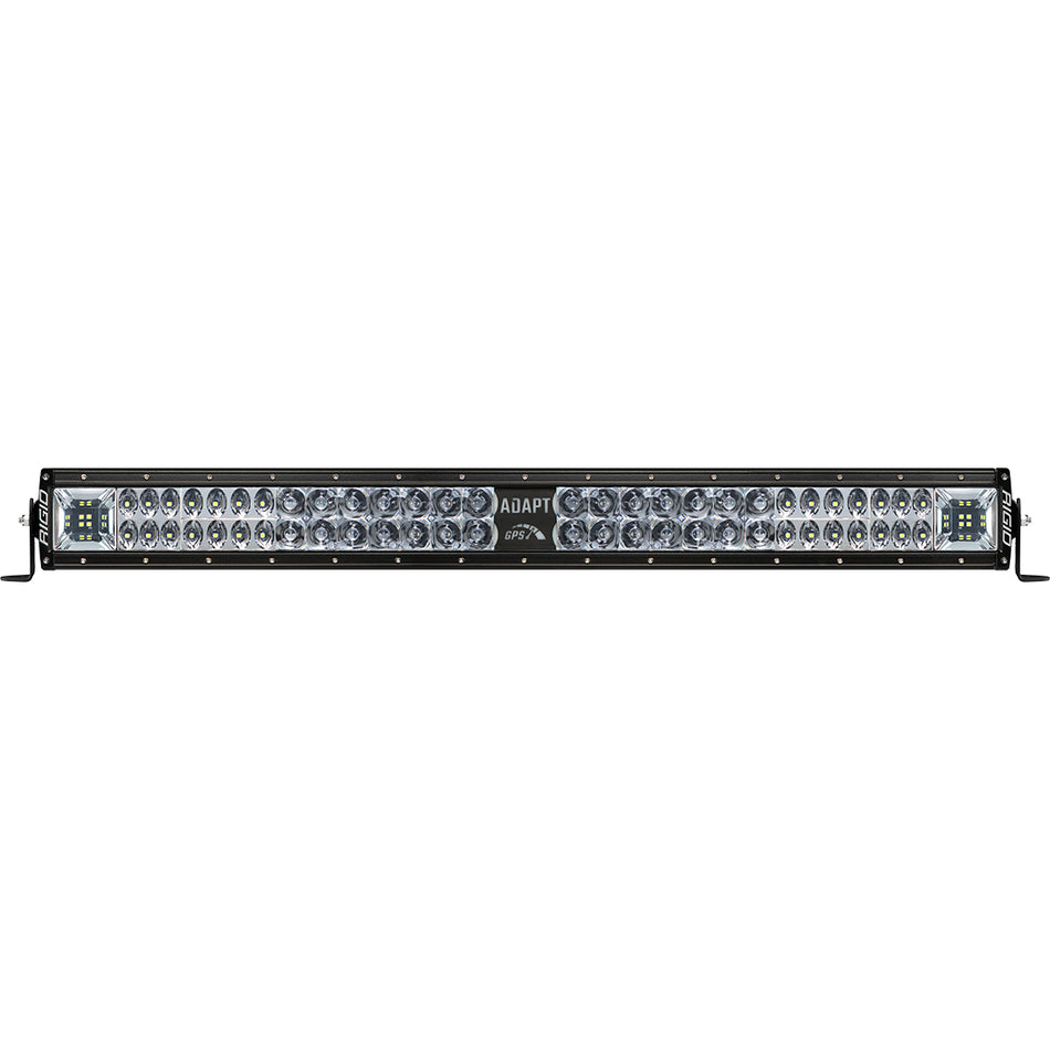 Rigid Industries 30-Inch Adapt E-Series Adaptive LED Light Bar | Auto Beam Control | Universal | 270413