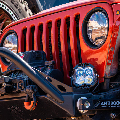 Baja Designs LP4 Pro LED Light Pod | Clear Lens | Driving/Combo Pattern | Single Unit