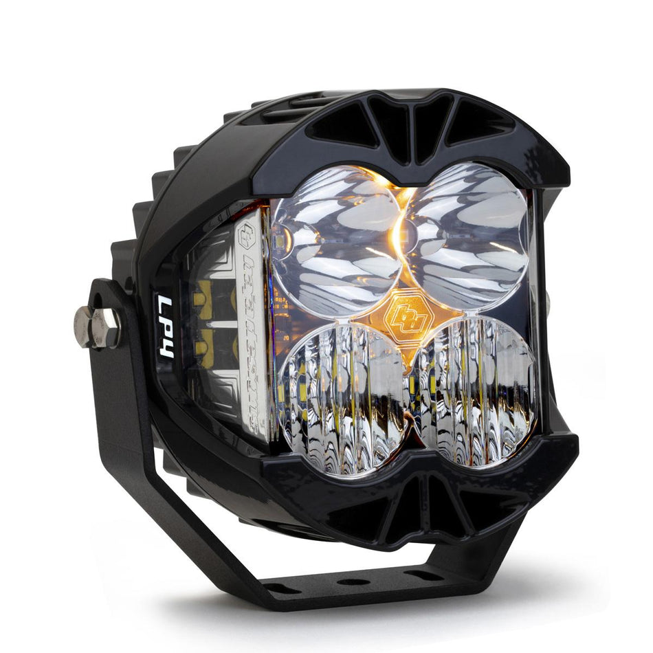 Baja Designs LP4 Pro LED Light Pod | IPT Technology | Clear Lens | Driving/Combo | Single Unit | SKU 290003