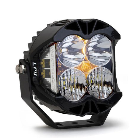 Baja Designs LP4 Pro LED Light Pod | Clear Lens | Driving/Combo Pattern | Single Unit