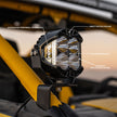 Baja Designs LP4 Pro LED Light Pod | Amber Lens | Driving/Combo Pattern | Single Unit