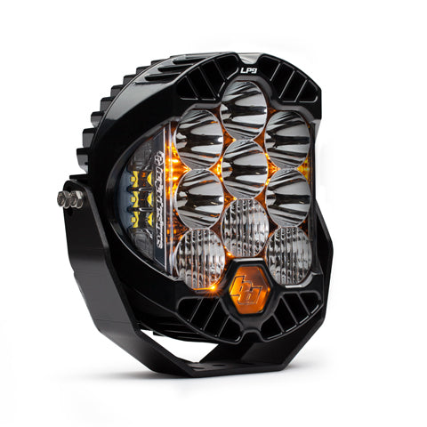 Baja Designs LP9 Pro LED Light Pod Pair | Clear Lens | Driving/Combo Pattern | SKU 320003