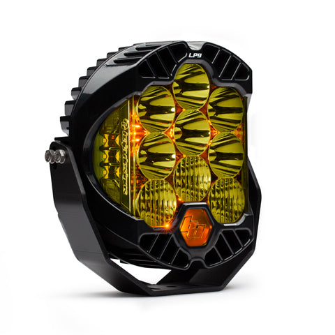 Baja Designs LP9 LED Light Pods | Amber Lens | Driving/Combo Pattern | Pair