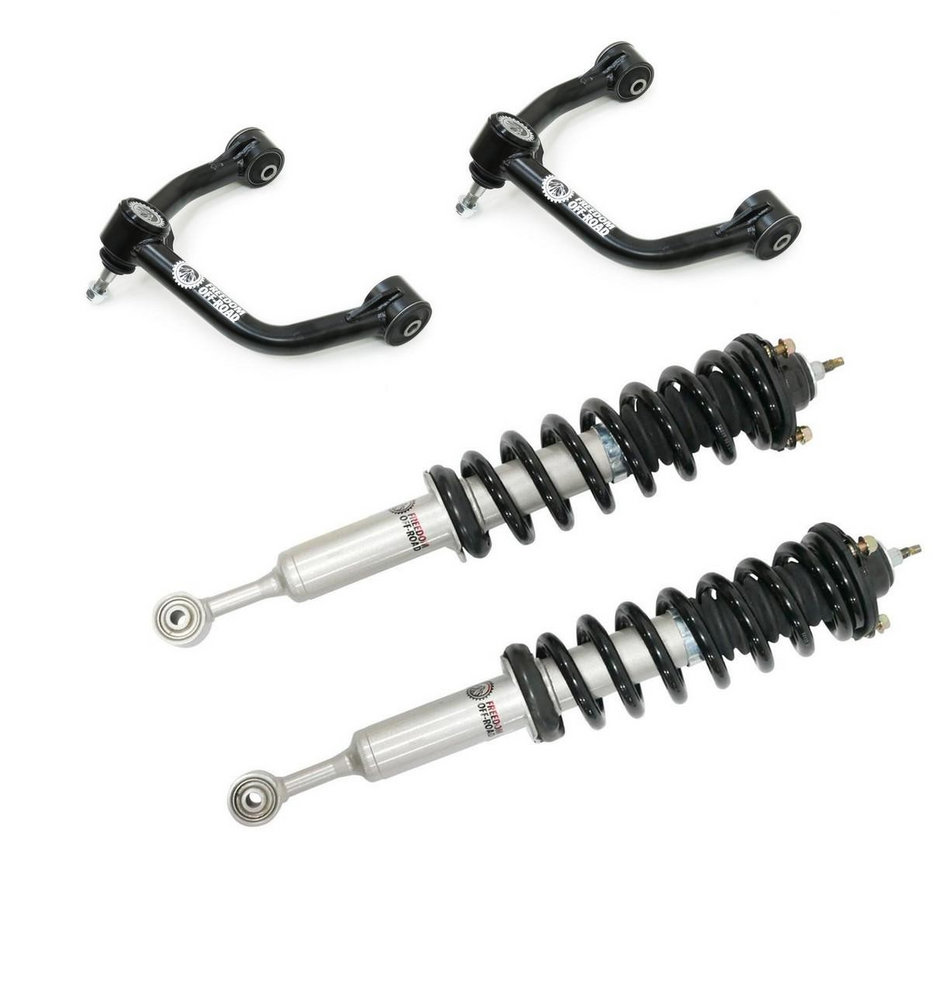Freedom Off-Road 3" Front Lift Struts + UCAs | 2015–2022 Chevy Colorado & GMC Canyon