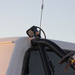 Baja Designs S1 LED Light Pair | Amber Lens | Wide Cornering | Mounting Bracket Included