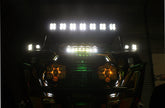 Baja Designs S8 10-Inch Hood Mount Light Bar Kit | Polaris RZR XP Turbo 2019-2021 / RZR Turbo S 2018-2021