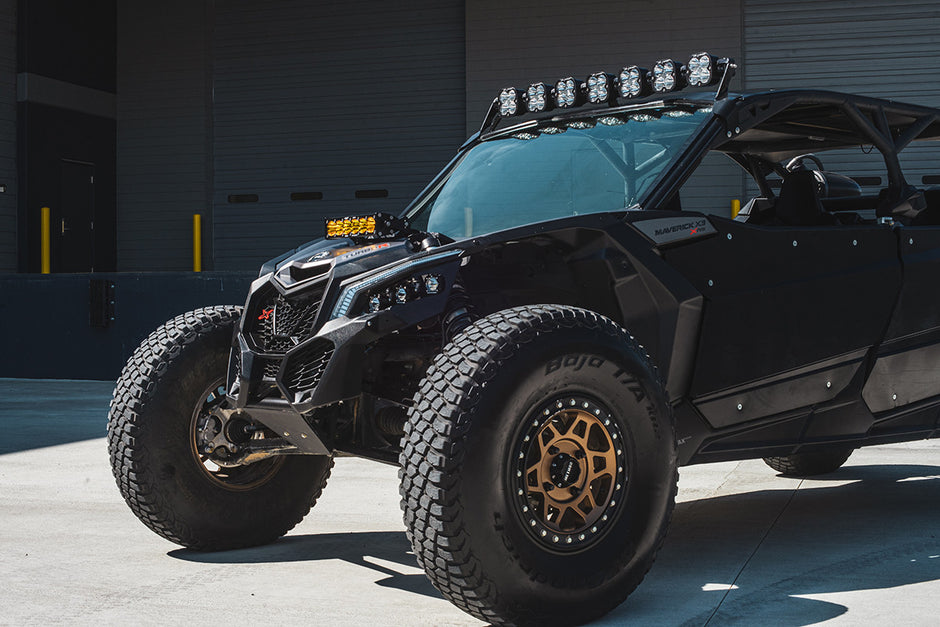 Baja Designs XL Linkable Roof Bar Light Kit | Can-Am Maverick X3 | All Years