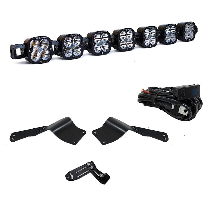 Baja Designs XL Linkable Roof Bar Light Kit | Can-Am Maverick X3 | All Years