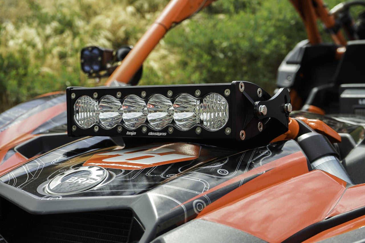 Baja Designs Can‑Am Maverick X3 OnX6 Shock Mount Light Bar Kit