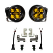 Baja Designs Squadron‑R SAE Fog Pocket Light Kit – Toyota 4Runner 2010–24 / Tacoma 2012–23 / Tundra 2014–21